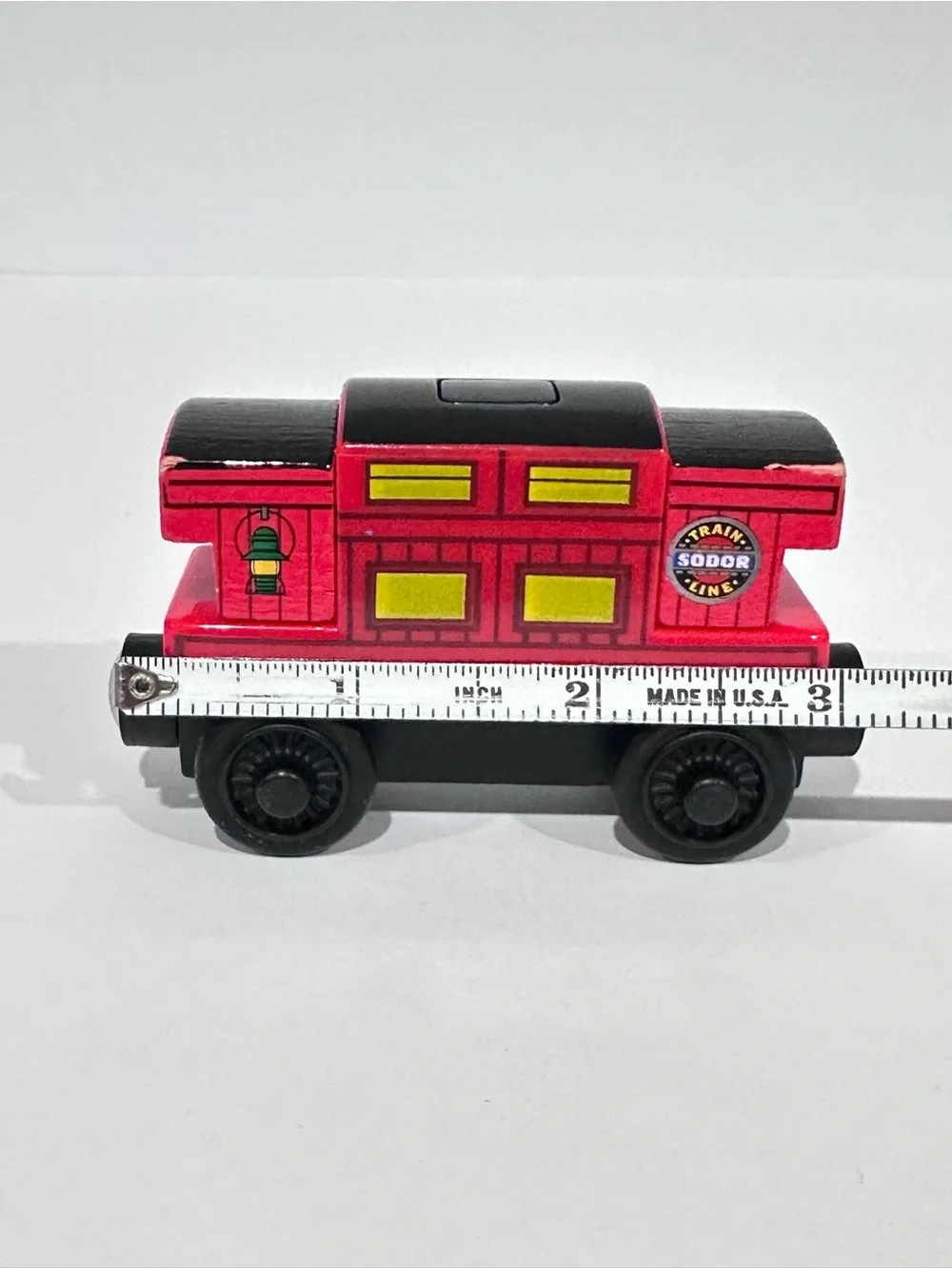 Thomas & Friends Music Caboose Wooden Railway